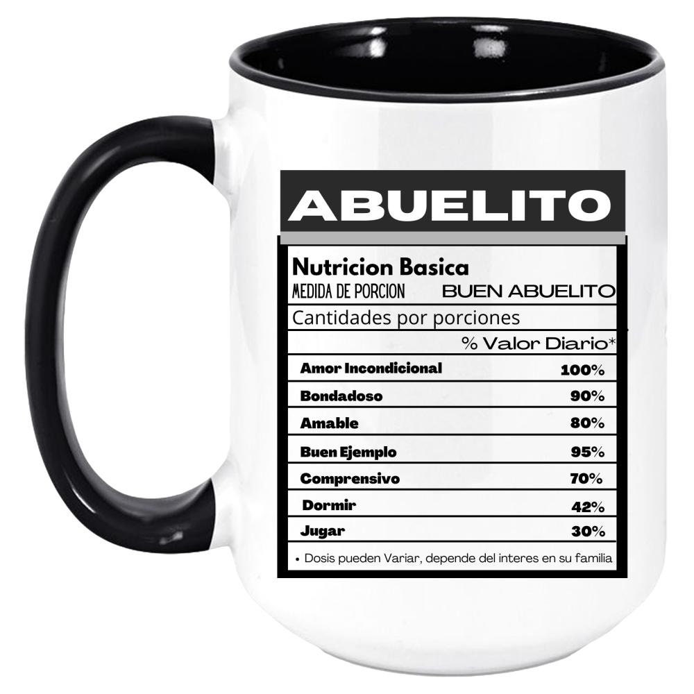 Abuelito Spanish Mug / Funny Coffee Mugs / Funny Tea Mug/  Etsy