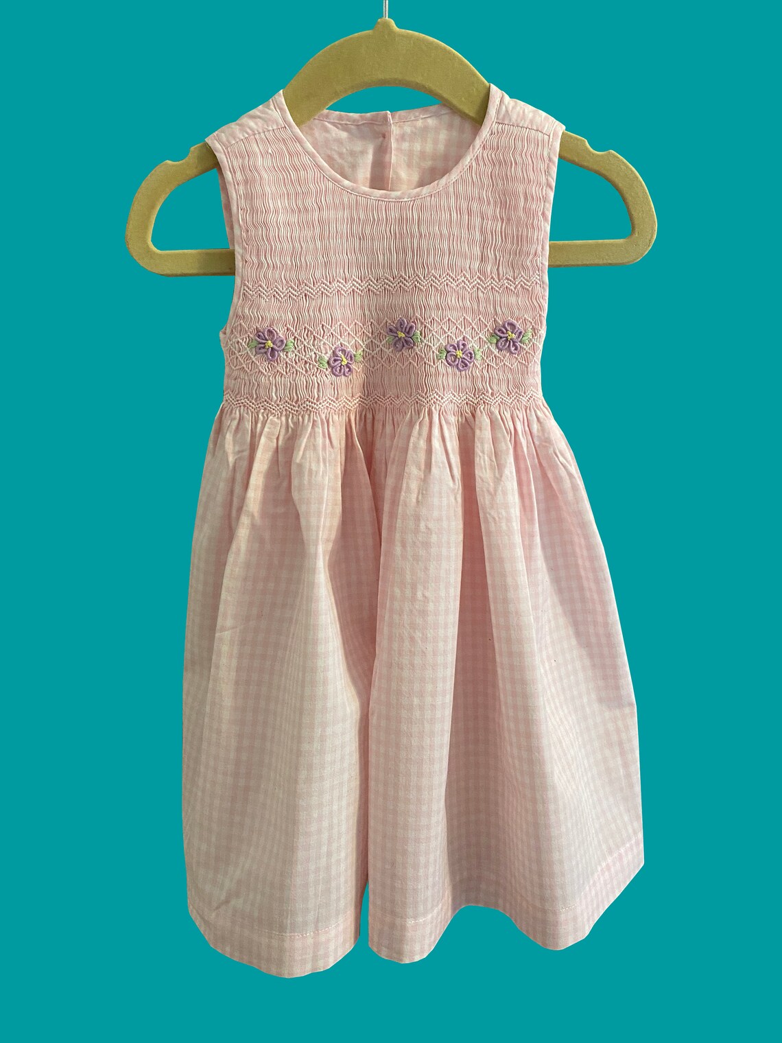 Hand Smocked Baby Dress Etsy