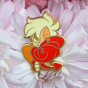 Demon Boy Hard Enamel Pin - 1.5&quot;