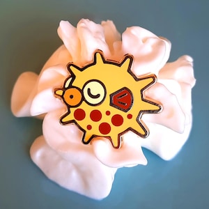 Boba Puffer Fish Hard Enamel Pin