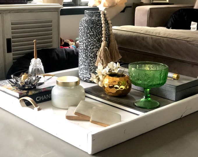 Large Square Ottoman Tray Large Square Ottoman Tray