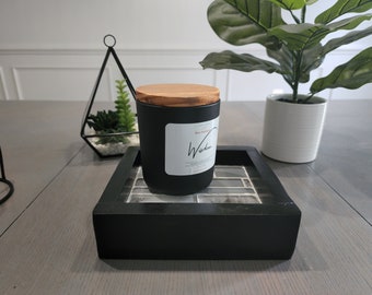 Candle Tray With Tile