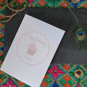compleanno massi - Biglietto per compleanno, Punjabi, Hindu, Indiano, Desi, Card, Party, Urdu