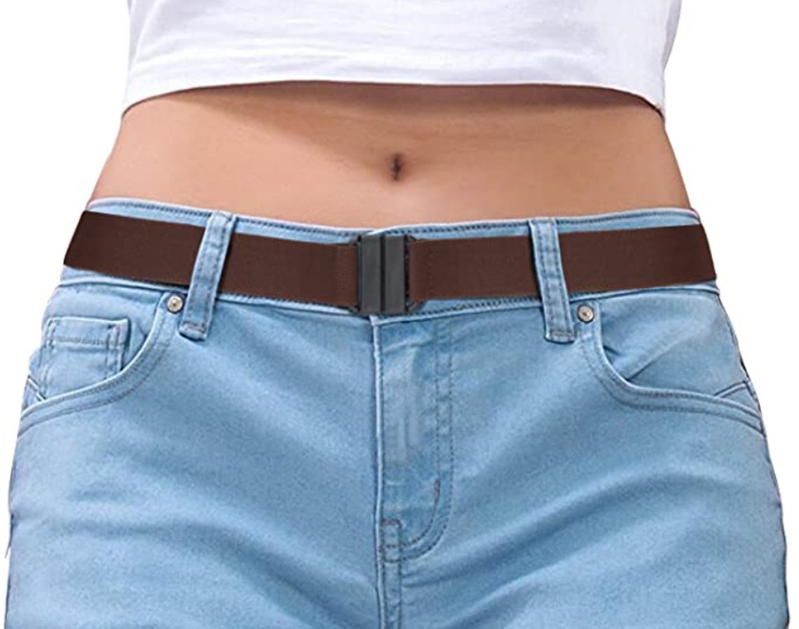Women Adjustable Belt Invisible Belt No Show Belt Super Soft Etsy
