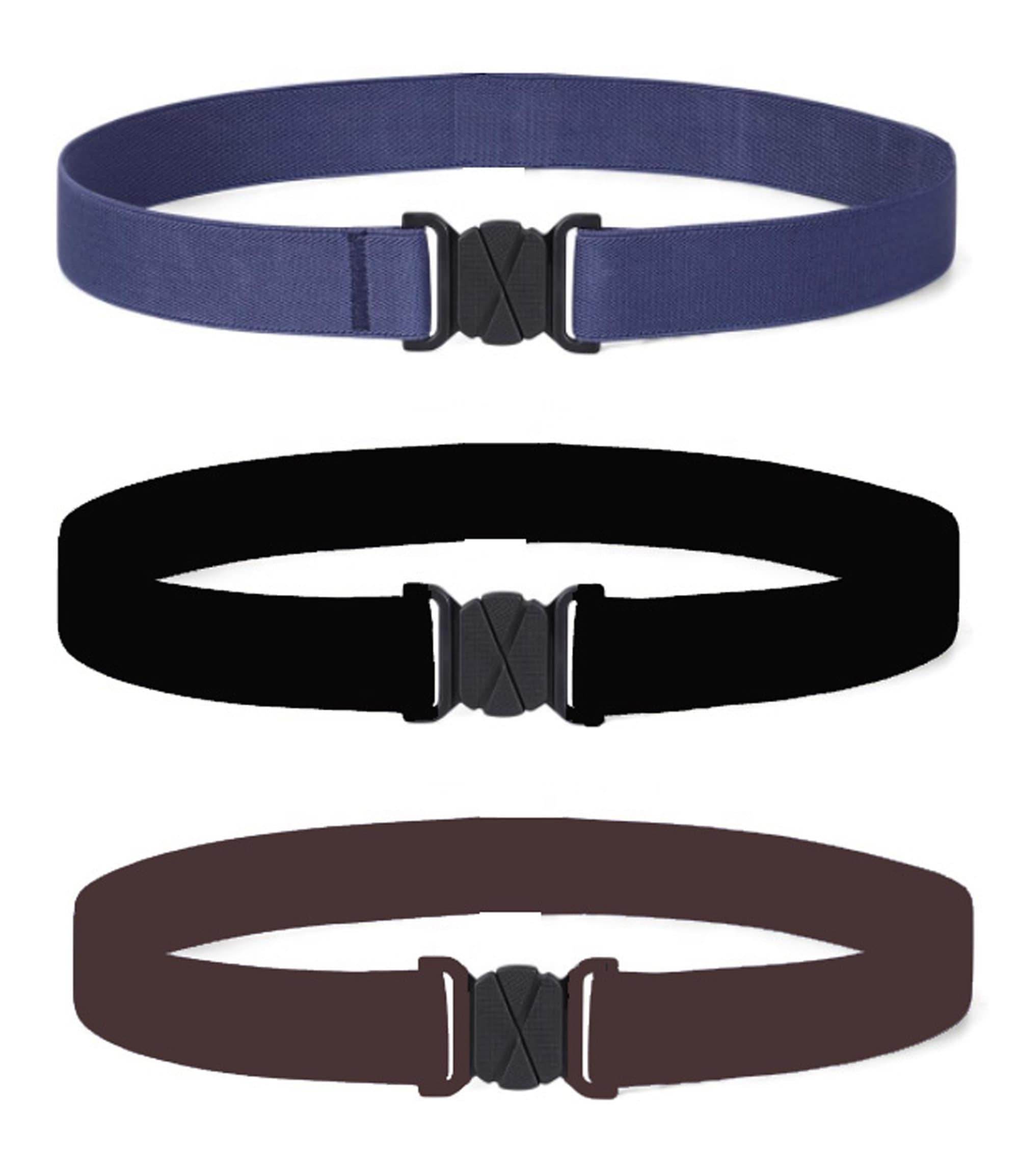 Women Invisible Jeans Belt Slimming No Show Belt Flat Buckle Etsy