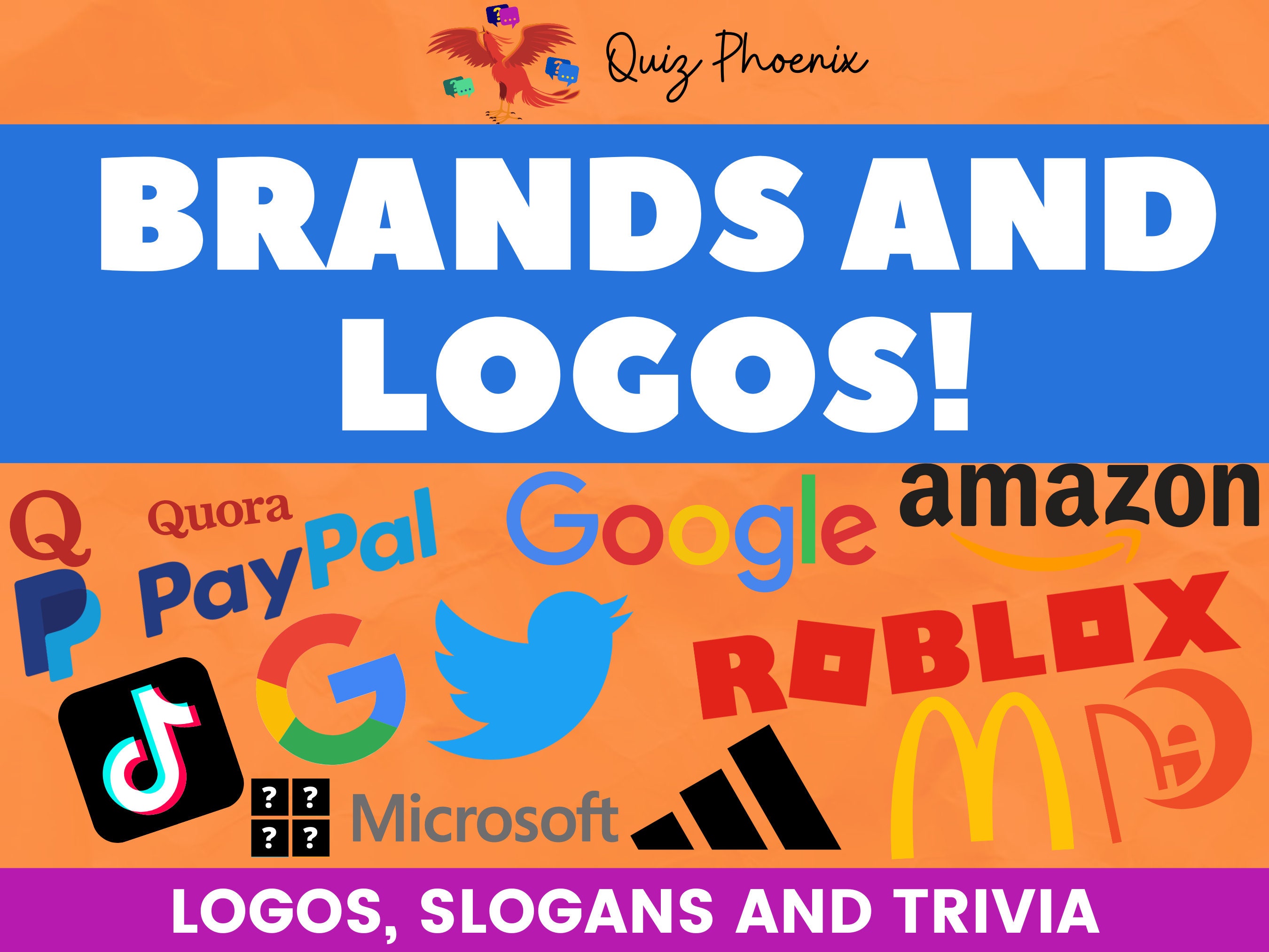 Brands and Logos Quiz 