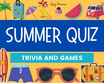 Summer quiz and games!
