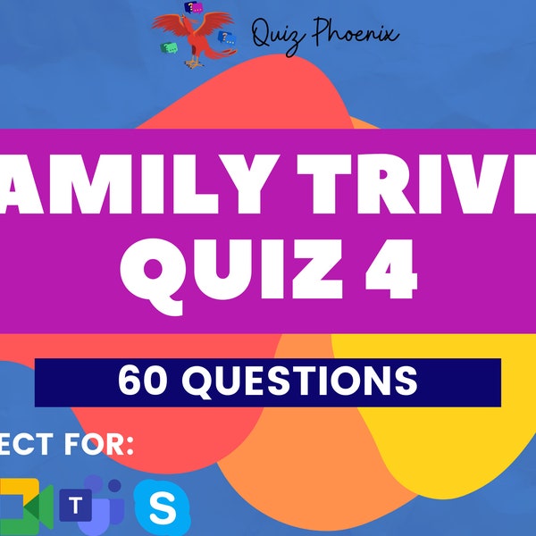 Microsoft Teams Quiz Etsy