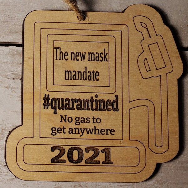 Gas Pump Ornament Svg Etsy