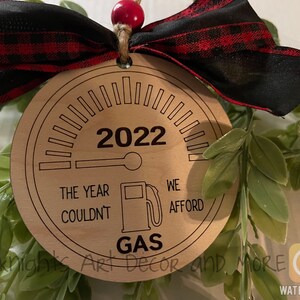 2022 Gasornament *NUR SVG**