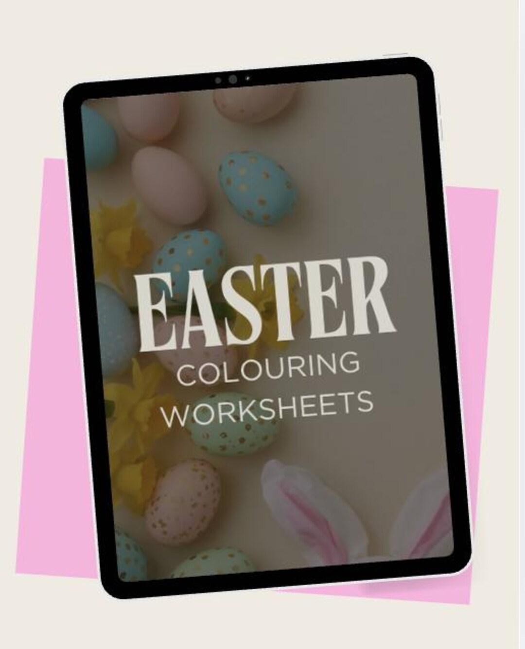 Easter Colouring Pages for Kids | Printable Activity Book (instant ...