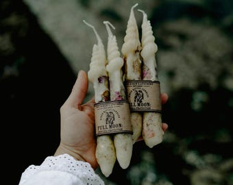Siren Ritual Candles • Full Moon • Deep Sea Protection