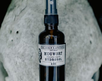 Mugwort Hydrosol • Full Moon Facial Mist • Dreamwork Mist