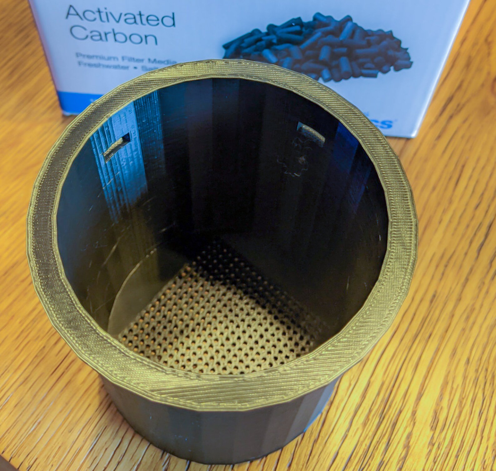 Reef Sump Filter and Media Cup digital Download Version Etsy