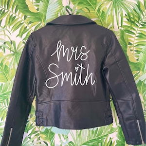 Personalised Bridal Jacket | DIY Jacket