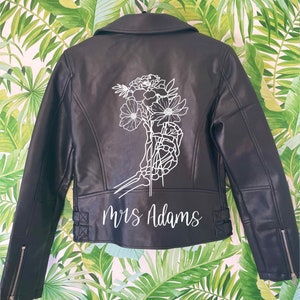 Skeleton Bridal Jacket | DIY Vinyl