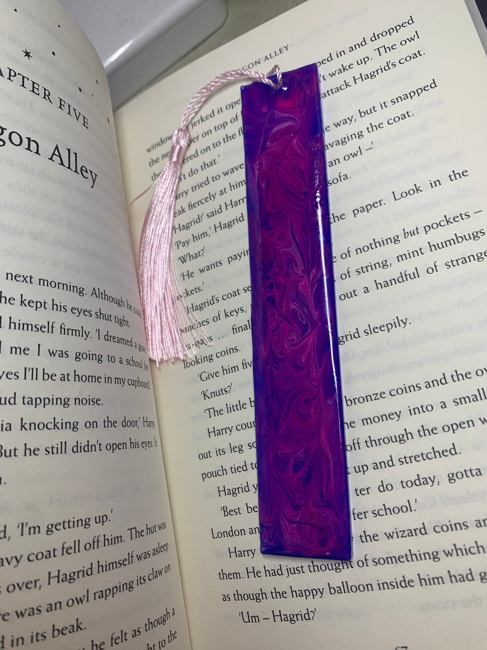 Tie Dye Bookmark Etsy