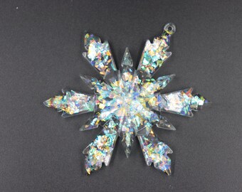 Iridescent Glass Christmas Ornaments 2022