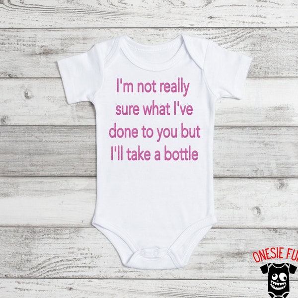 Onesie Fun-Vanderpump Rules Stassi Schroeder Funny Humor Baby onesie-I'm not really sure what I've done to you-Ships today!