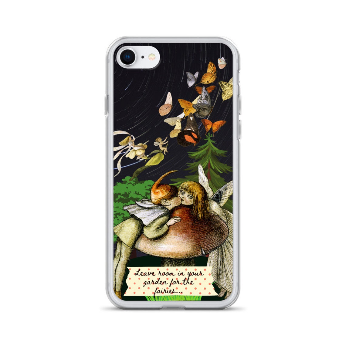Vintage Fairy Art iPhone Case Fits Most Iphones See List Fairies, Fae