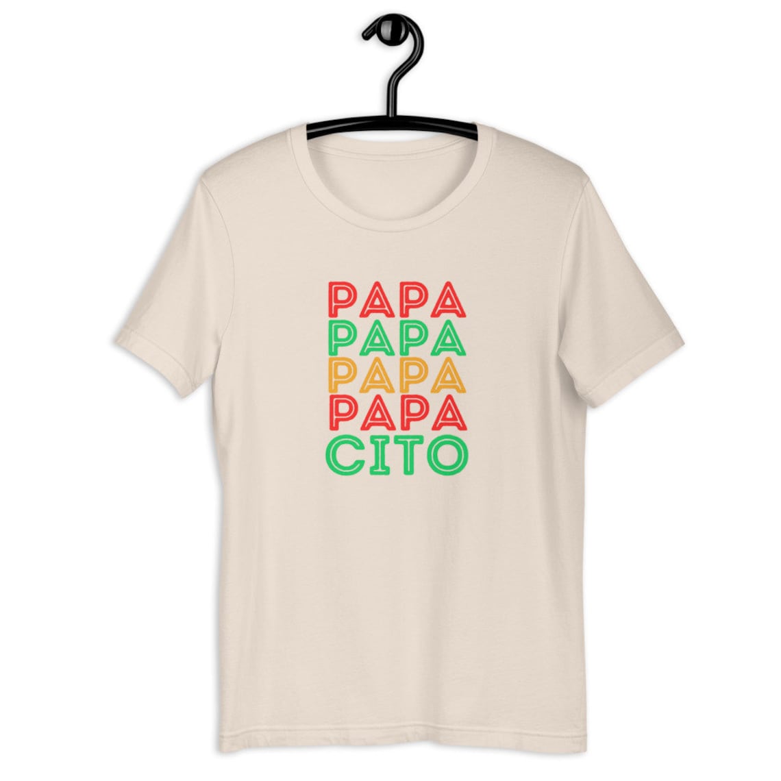 Papacito Short-Sleeve T-Shirt Papa Cito Tee Cinco de Mayo | Etsy