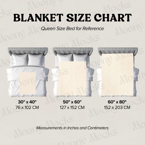 Velveteen Plush Blanket Size Chart Velveteen Blanket Size Guide Printify Throw Blanket Mockup Size Chart Minky Blanket Arctic Fleece Blanket Etsy