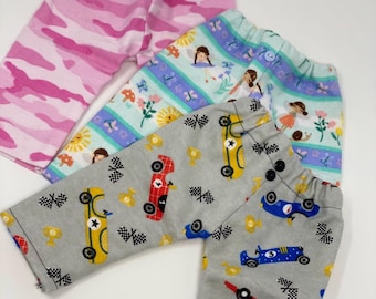 Bequeme weiche Flanell-Pyjama-Hose - Nachtwäsche für 18-Zoll-Puppe, PJs, Jammies