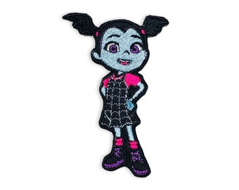 Vamperina iron on patch