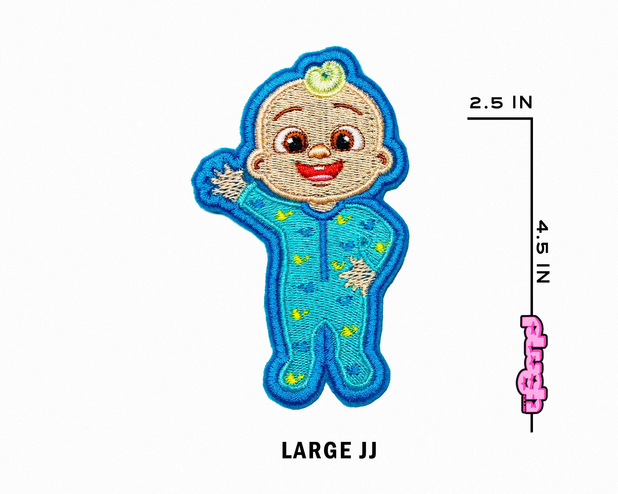 Cocomelon Embroidery - Etsy