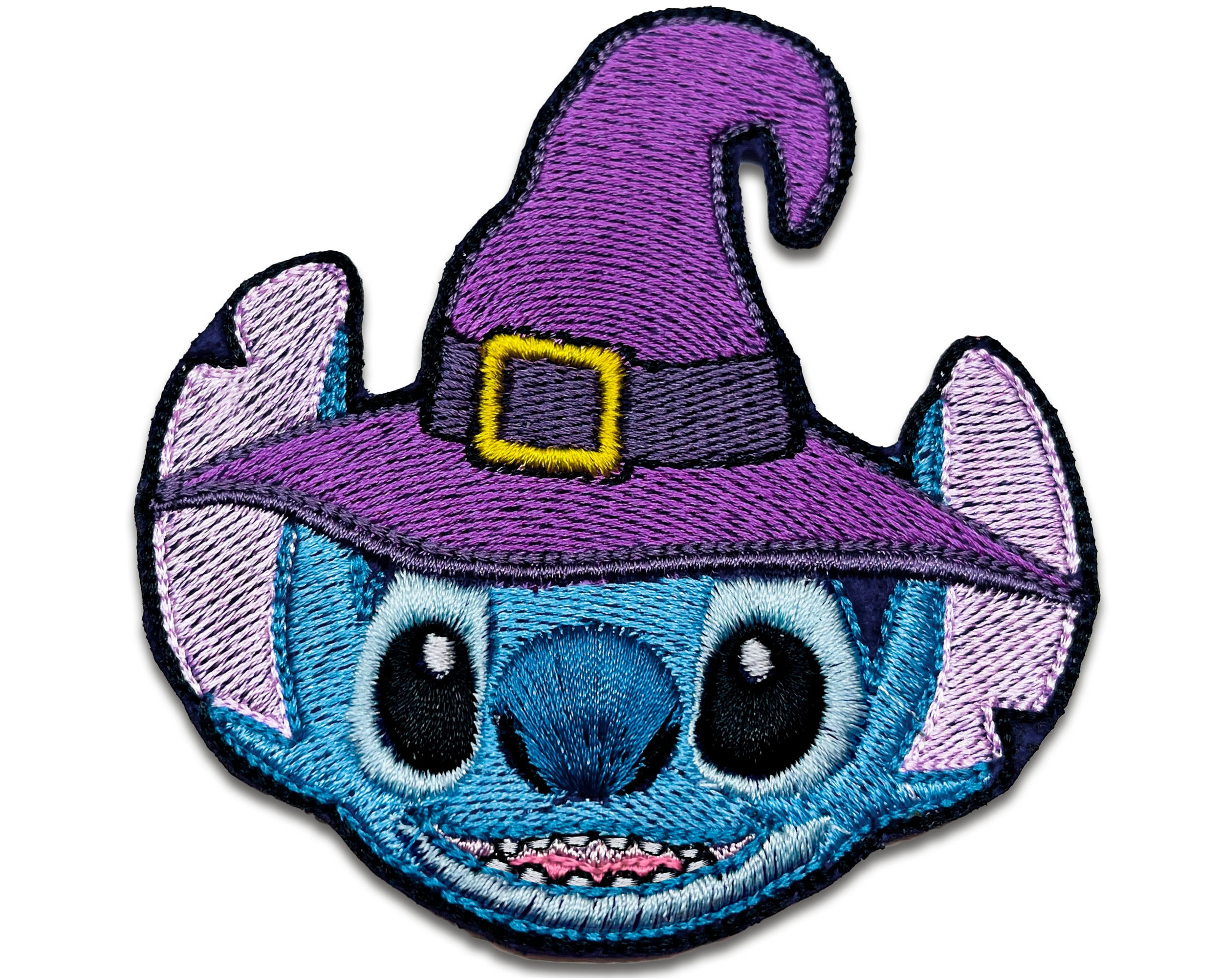 Lilo and Stitch Halloween Witch Iron on Patch 