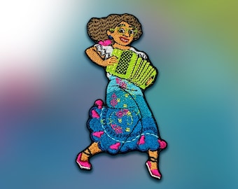 Mirabel Encanto inspired Iron-on Patch,