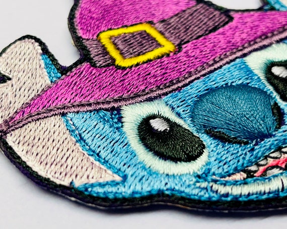 Witch Patch Iron Sew On Embroidered Badge Embroidery Applique Halloween Crafts e