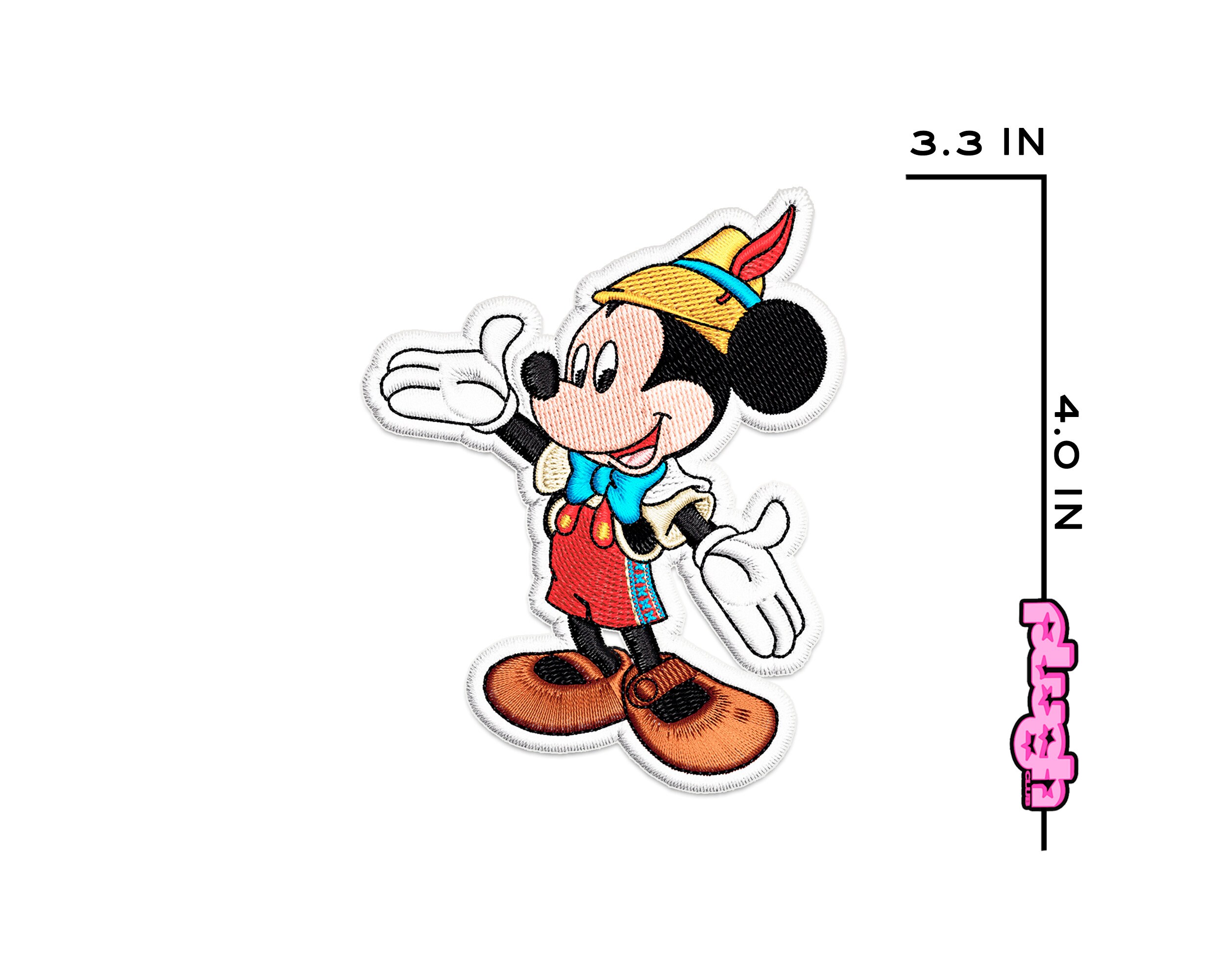 Vintage Walt Disney Mickey Mouse Patch