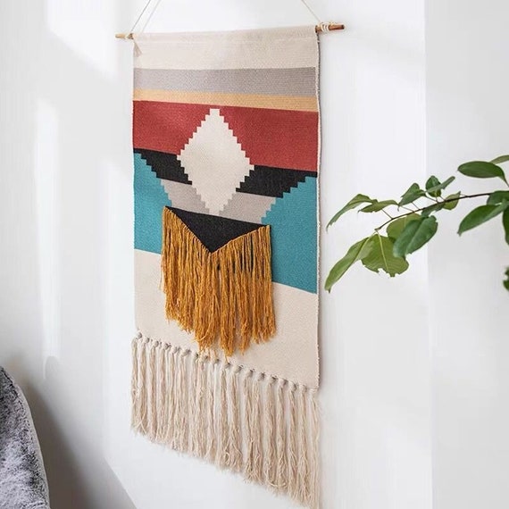 Fabric Wall Hanging Etsy