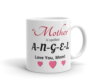 La madre è incantata Tazza d'angelo
