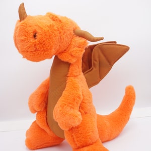 Noble Dragon Plush Doll Stuffed Animal Soft and Cuddly Toy for Kids Unique Gifts for Kids and Dragon Enthusiasts Nursery Decor