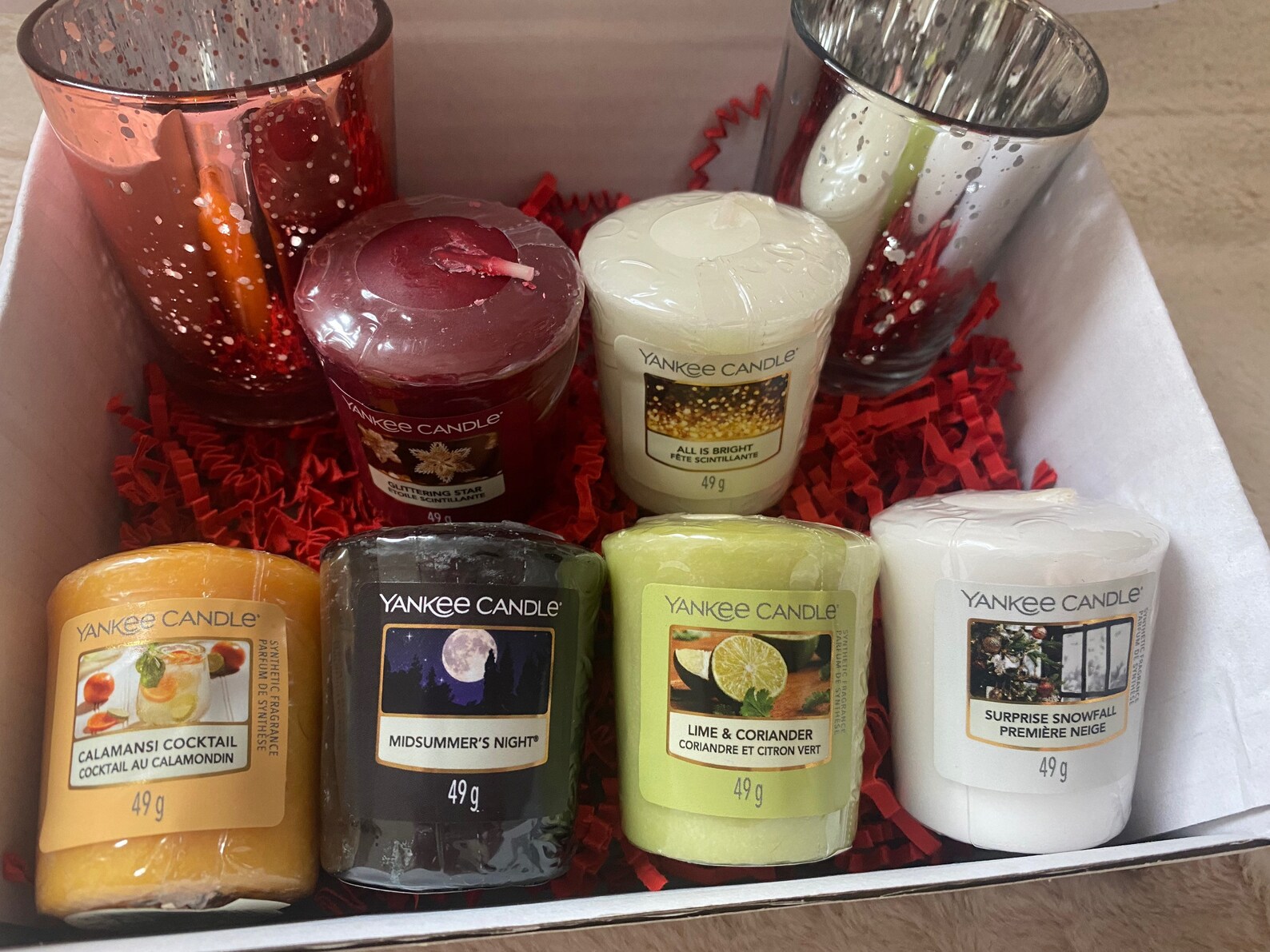 Yankee Candle Gift Set & Candle Holders 6 of the Best Selling Etsy