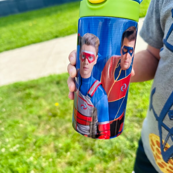 Henry Danger Kids Water Bottle