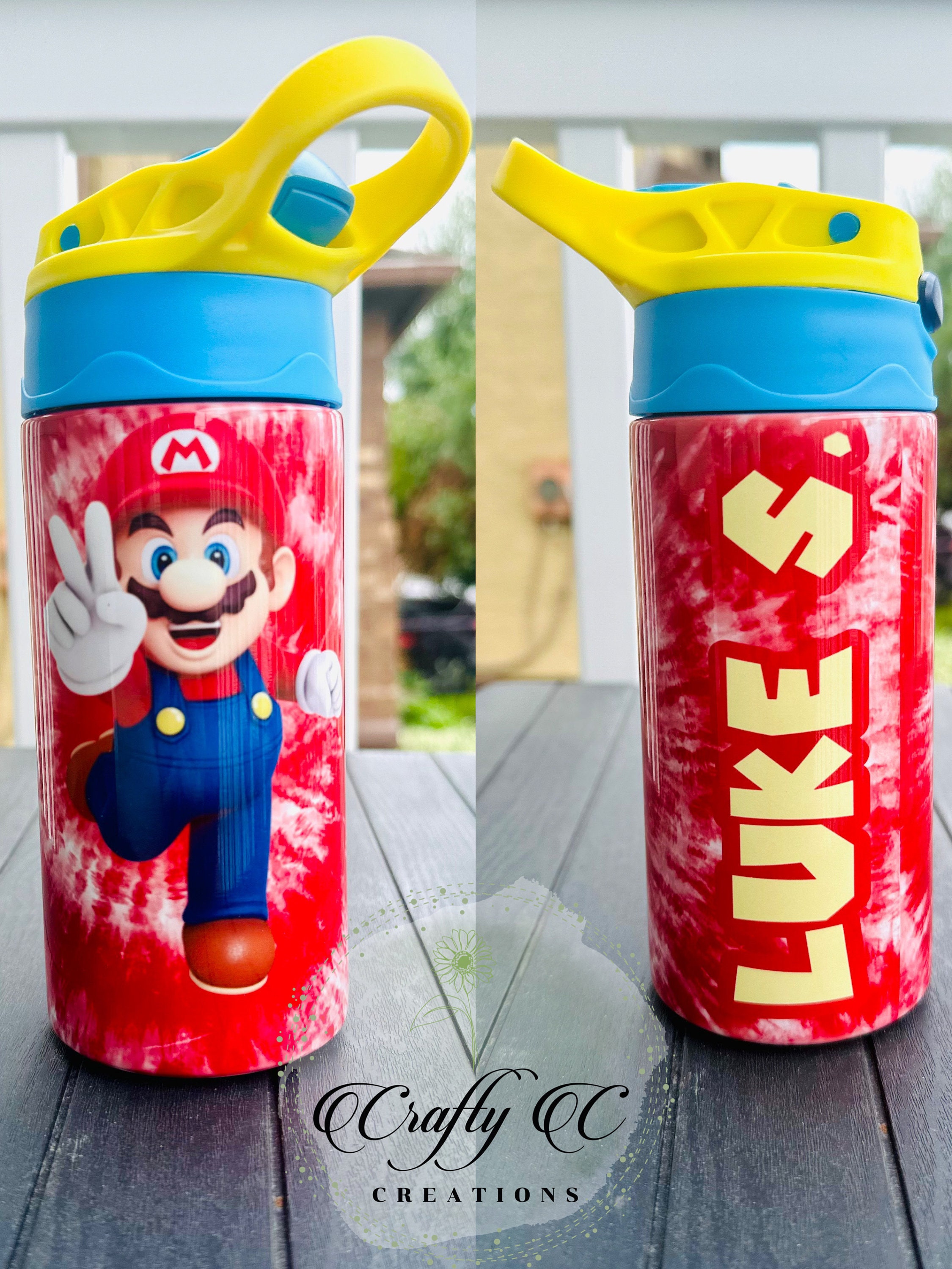 Mario Kids Water Bottle