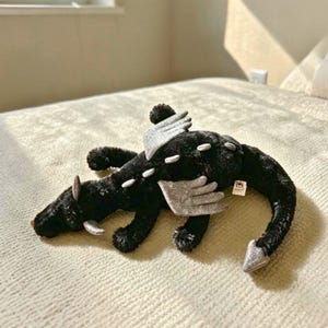 Huge Onyx Dragon Jellycat - Etsy