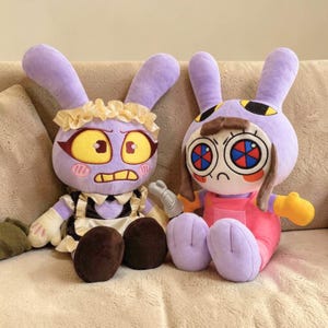 Amazing digital circus jax plush - Etsy 日本