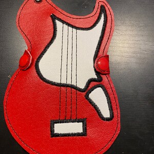 Guitar Pick Holder | Guitar Pick Case | Custom Fender Pick Holder
