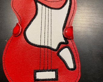 Guitar Pick Holder | Guitar Pick Case | Custom Fender Pick Holder
