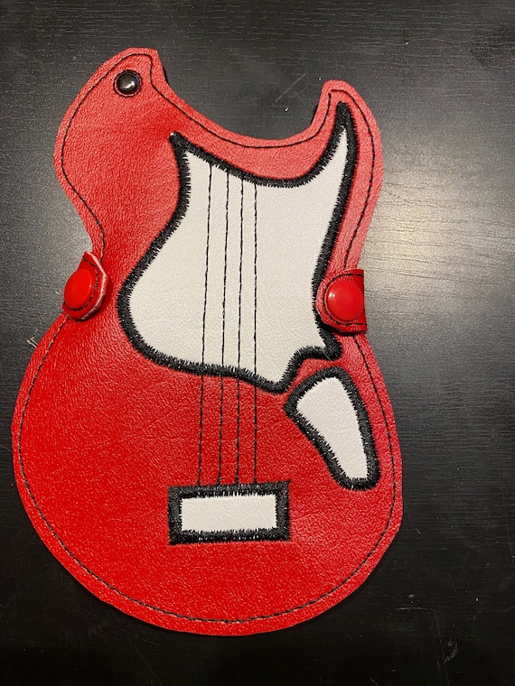 Guitar Pick Holder Guitar Pick Case Custom Fender Pick Etsy