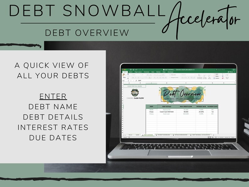 Dave Ramsey Student Loan Payoff Calculator Debt Snowball Spreadsheet Debt Snowball Excel Dave Ramsey Calculator