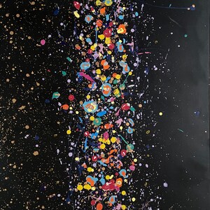 Abstract painting