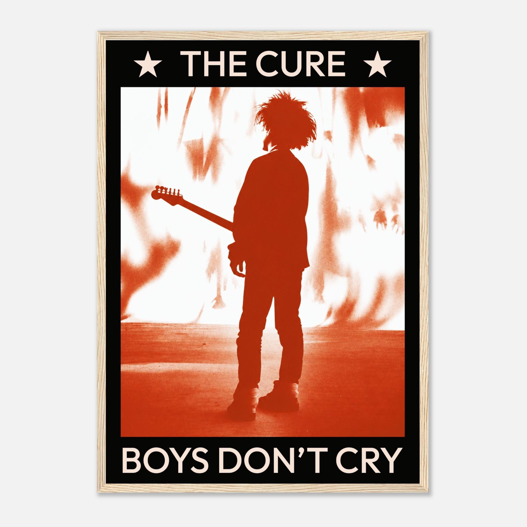 Don't Cry Poster - Etsy
