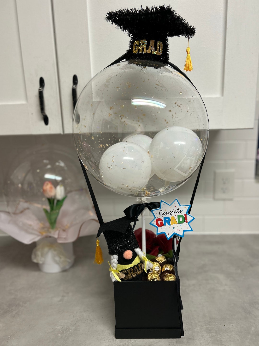 Graduation Bobo Balloon Etsy