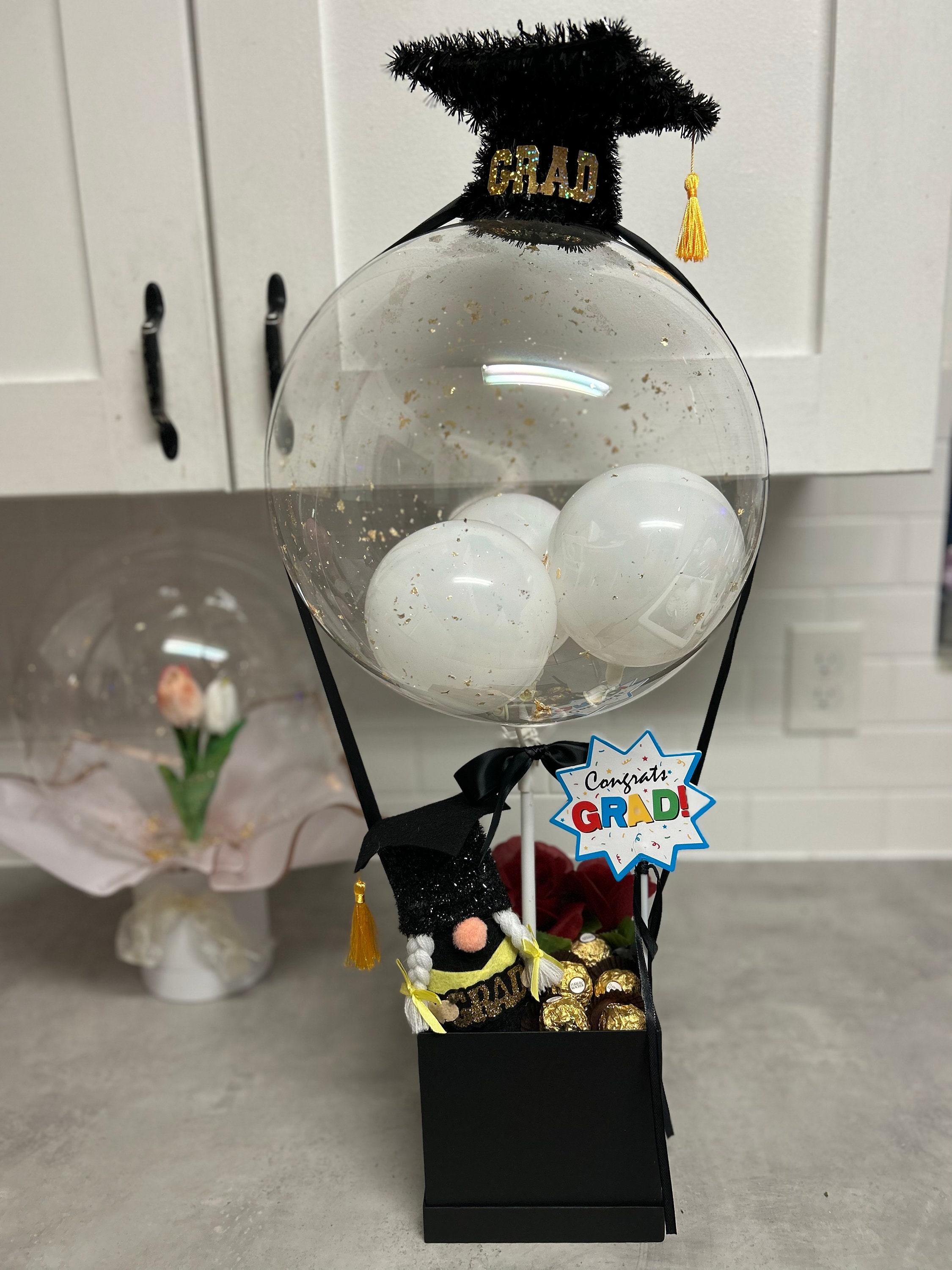 Graduation Bobo Balloon