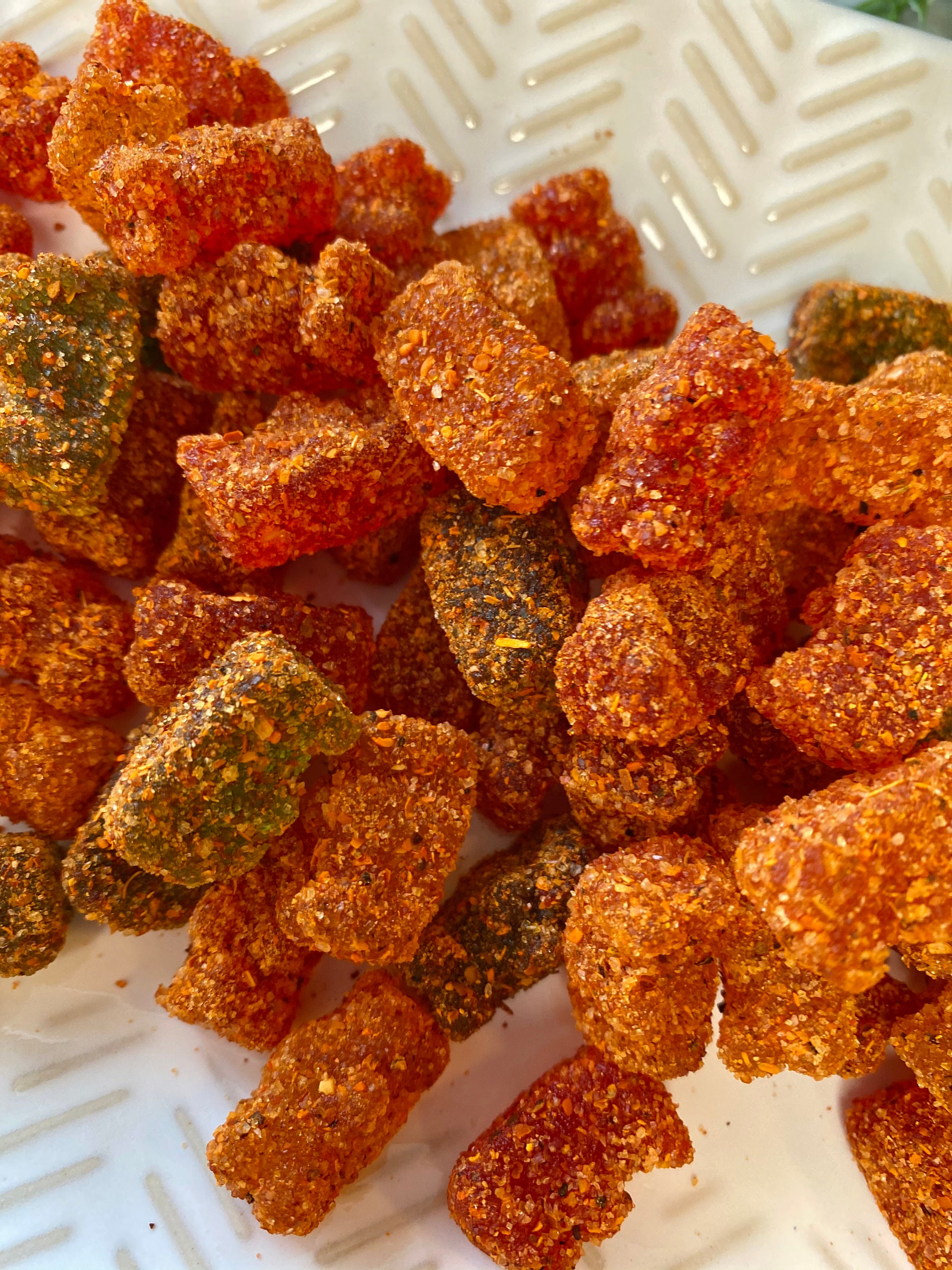 Chili Chamoy Enchilado Candy Gummy Bears Dulces Enchilados Etsy